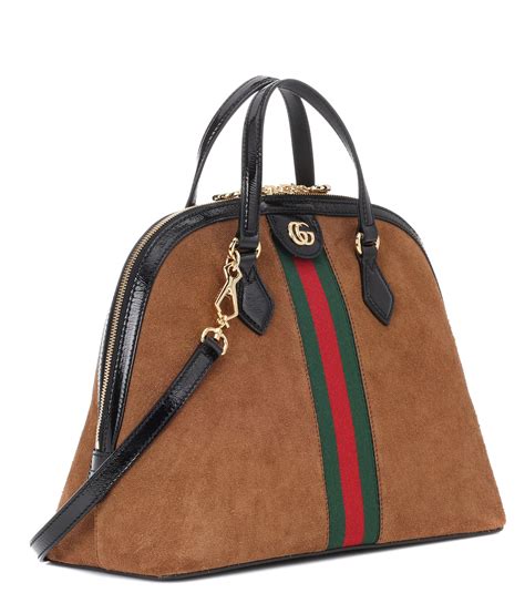 gucci ophidia suede bag